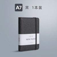 得力(deli) 22235 笔记本A7/96张便携口袋本笔记本子 10本/组(单位:组)货期4天