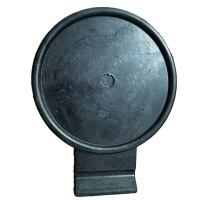 Hittery H44X橡胶瓣止回阀定期橡胶密封板 老版DN50胶板(单位:个)