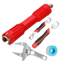 奥托多尔 水槽扳手多功能扳手水龙头安装神器家用水暖工具 8203(单位:套)货期32天