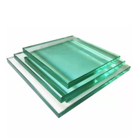 Hittery 夹胶钢化玻璃 6+6mm 345×1315mm 6厘钢化玻璃(磨边四边直)定制(单位:块)货期7天