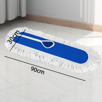 艾克心 尘推替换布 90CM加厚原装拖把头 90*30cm 10条/组(单位:组)