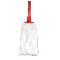 奥托多尔 拖把 白棉线350拖配长杆(推荐款) 杆长1.1m 圆头直径约20cm(单位:把)
