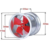 奥托多尔 管道风机 SF3.5G-4-0.37kw-220V(单位:台)
