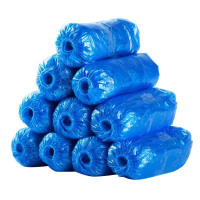 美瑞欧 鞋套 蓝色 加厚耐磨 100只/包 10包/组(单位:组)