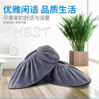 奥托多尔 鞋套 布质 成人适合38-43 灰色 10双/包(单位:包)