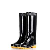 Hittery 水鞋雨鞋雨靴 807高筒 37码 (单位:双)