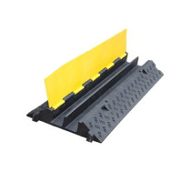 Hittery 线槽减速带[槽径55*50MM]橡胶盖板中二线1000*350*70mm(单位:条)