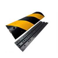 Hittery 线槽减速带[槽径35*30MM]橡胶波点二线1000*300*50mm(单位:条)