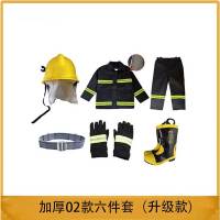 艾克心 消防战斗服 02款六件套(升级款)全套检测报告(单位:套)