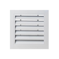 美瑞欧 铝合金百叶 面板尺寸80*80cm 厚度0.8mm 边宽3cm深度3.3cm 白色 定制(单位:个)货期5天