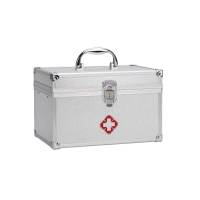 艾克心 医药箱 单开10寸银色空箱(单位:个)