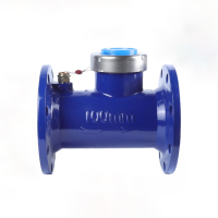 艾克心 旋翼式法兰冷水表 国标螺翼式冷水表 DN100/4寸(单位:个)