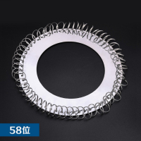 奥托多尔 手提钥匙盘 不锈钢430钥匙盘 58位钥匙盘[不含护手]2个/组(单位:组)