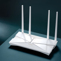 普联 大道AX3000千兆无线路由器 5G双频穿墙 Mesh 3000M速率支持双宽带 XDR3010易展版(单位:台)