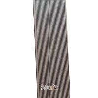 美瑞欧 塑木地板 140*20mm条纹实心 咖啡色 1.86米/长/根 50平方/组 定制 不含卸货(单位:组)货期9天