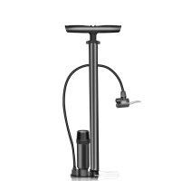 艾克心 充气筒自行车高压便携 B款带表[150PSI-配多用气针](单位:个)