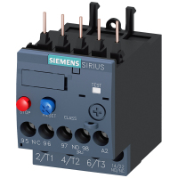 西门子(SIEMENS) 热过载继电器 3RU6116-1BB0 1.4-2A(单位:个)