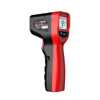 德力西(DELIXI) 测温枪 红外线测温仪手持式 黑白屏DLX-HC2501B(-50℃~380℃)(单位:个)