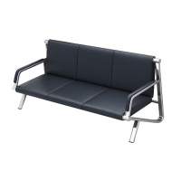 Hittery 接待沙发商务沙发 沙发三人位 长1840*宽730*高750mm(单位:套)货期4天