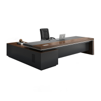 美瑞欧 老板桌办公桌椅组合 2.0米老板桌+老板椅(单位:套)货期4天