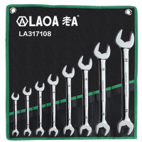 老A(LAOA) 开口扳手套装 LA317108(单位:套)