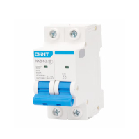 正泰(CHNT) 小型断路器 NXB-63 2P C1A 5个/组(单位:组)货期4天