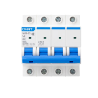 正泰(CHNT) 小型断路器 NXB-63 4P C3A(单位:个)货期4天