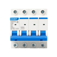 正泰(CHNT) 小型断路器 NXB-63 4P C50A(单位:个)货期4天