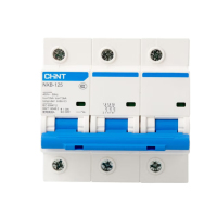正泰(CHNT) 小型断路器 NXB-125 3P 80A C型(单位:个)货期4天