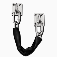 艾克心 防倒安全链 防倒 地弹簧门防坠链 方形-常规承重款200KG[315mm] (单位:根)