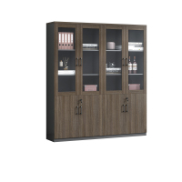 Hittery 木质书柜文件柜 A款四门文件柜 1600*400*2000mm(单位:个)货期4天