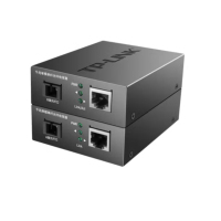 普联 单模单纤千兆光纤收发器 20公里 TL-FC311A-20+TL-FC311B-20(单位:对)