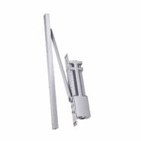 美瑞欧 隐藏式暗装式闭门器 AB0210A-51-10 银色(单位:个)