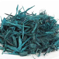 汇特益 彩色木屑松树皮 孔雀蓝木丝有机覆盖物 [1.2平方/袋] 8斤/袋(单位:袋)