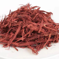 汇特益 彩色木屑松树皮 自然红木丝有机覆盖物 [1.2平方/袋] 8斤/袋(单位:袋)