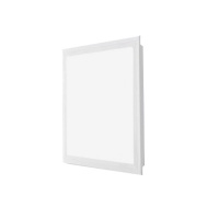 艾克心 led平板灯 铝扣平板灯 至尊款300*300/20瓦(白色铝框)暖光((单位:个)