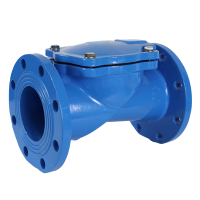 艾克心 SFCV橡胶瓣止回阀 球墨铸铁材质 H44X-16Q DN50[国标体] PN16 长度200mm(单位:个)