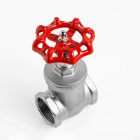 奥托多尔 304不锈钢内丝闸阀 Z15W 304材质 DN32=1.2寸 长度≈68mm(单位:个)