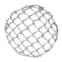 美瑞欧 井盖网圆形防坠网 尼龙材质网 80井盖专用网+6个镀锌膨胀挂钩 100套/组(单位:组)