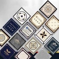 美瑞欧 地垫地毯 G材料 PVC地胶 2mm厚 防水 印logo 定制件(单位:平方米)货期9天