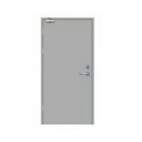 艾克心 钢制防火门甲级消防门 单开防火门 905x2050mm 带玻璃可视窗 不含安装 定制件(单位:扇)货期7天