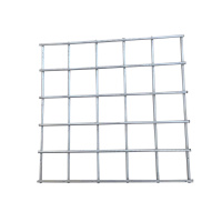 美瑞欧 钢丝网 镀锌网片 方格网 2.5粗 2*2公分孔(实际25*25mm)1*2米 镀锌丝焊接(单位:张)