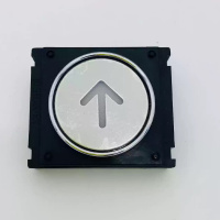 艾克心 电梯按钮GAL-W不锈钢字片按钮 上行键(单位:个)