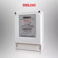 德力西 三相四线电子式电能表 DTS606 3x220/380V 1级3x30(100)A 老款(单位:个)货期6天