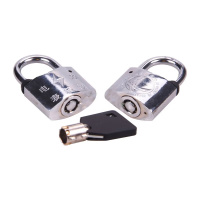 Hittery 电力表箱锁 35mm梅花钢锁 锁梁20mm 普通锁芯通开10% 10把锁/组 含1把钥匙(单位:组)