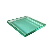 艾克心 5+5mm夹胶钢化玻璃 直角 超白夹胶钢化(高透光)1*1米/块 定制件(单位:平方)货期7天