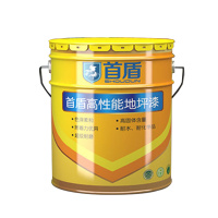 首盾(SHOUDUN) 耐磨地坪漆环氧纹理漆停车场防滑地坪漆 灰色-20KG(单位:桶)