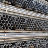 艾克心 镀锌管 镀锌圆管 镀锌钢管 Q235B DN100(4寸)3mm厚 六米/支(单位:支)不含卸货