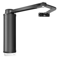 美瑞欧 室外电动闭门器自动开门机 侧装黑色 NB-H2B(承重200KG+遥控2个+防水)(单位:个)