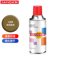 三和 普通自喷漆 手喷漆 防锈漆 KA-NO.226东风驼灰 12支/件(单位:件)货期30天